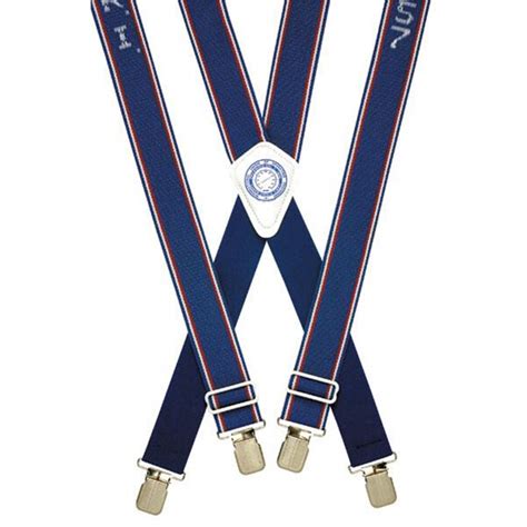 custom suspenders with logo.